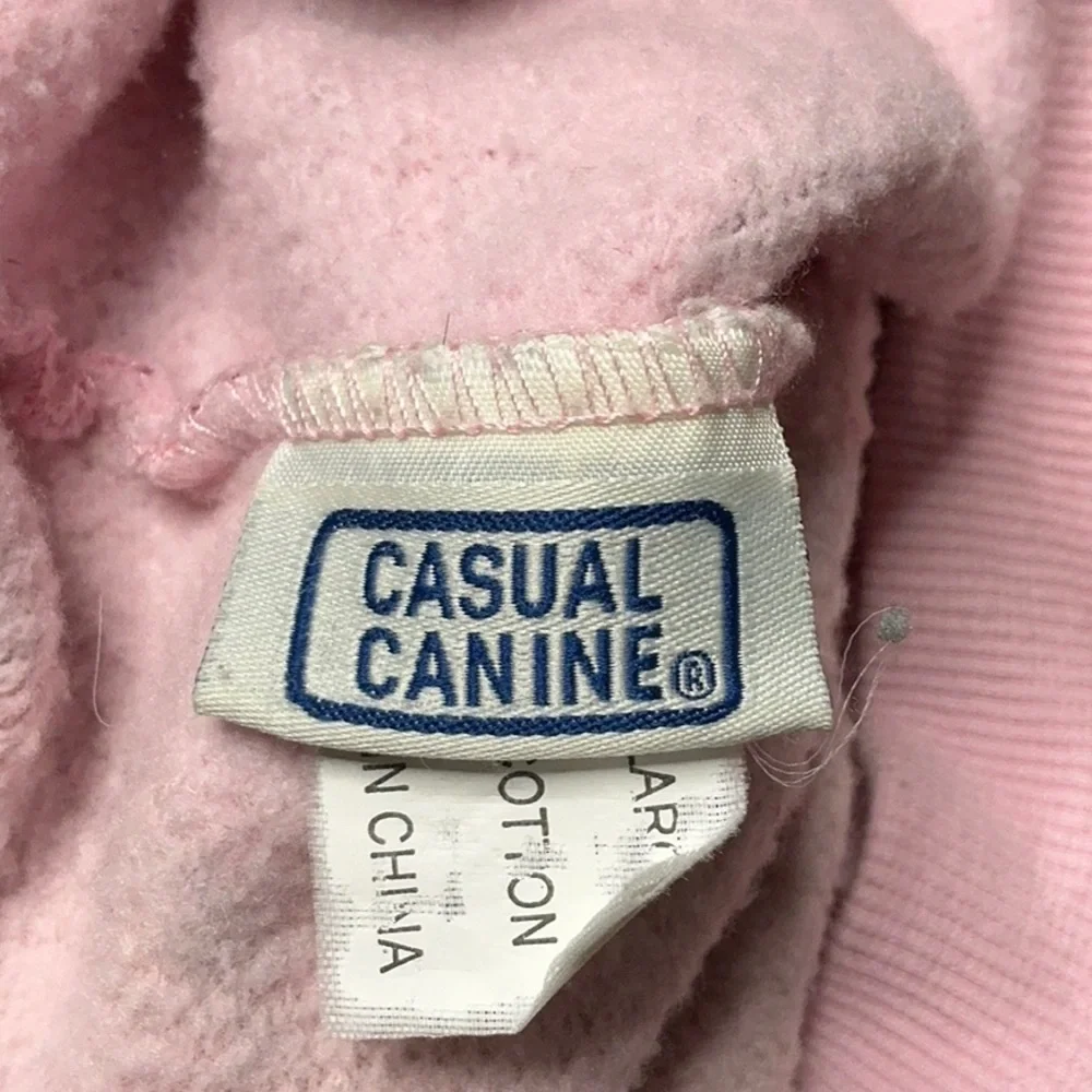 Pink Camo Dog Hoodie Sweatshirt